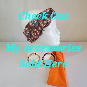 Headbands, Bracelets, Necklaces